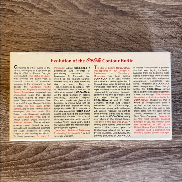 Vintage Coca-Cola - Picture 4 of 8